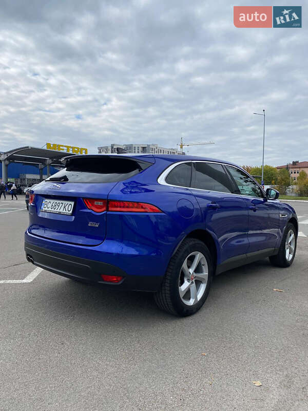 Позашляховик / Кросовер Jaguar F-Pace 2019 в Львові фото 6 Позашляховик / Кросовер Jaguar F-Pace 2019 в Львові