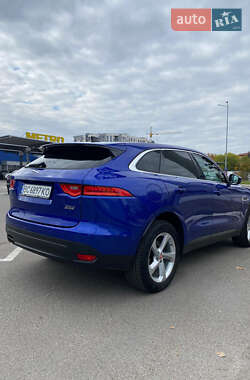 Внедорожник / Кроссовер Jaguar F-Pace 2019 в  фото 6 Внедорожник / Кроссовер Jaguar F-Pace 2019 в