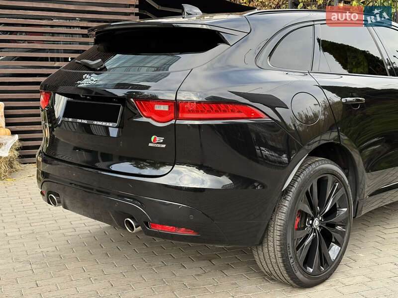 Внедорожник / Кроссовер Jaguar F-Pace 2017 в Киеве фото 9 Внедорожник / Кроссовер Jaguar F-Pace 2017 в Киеве