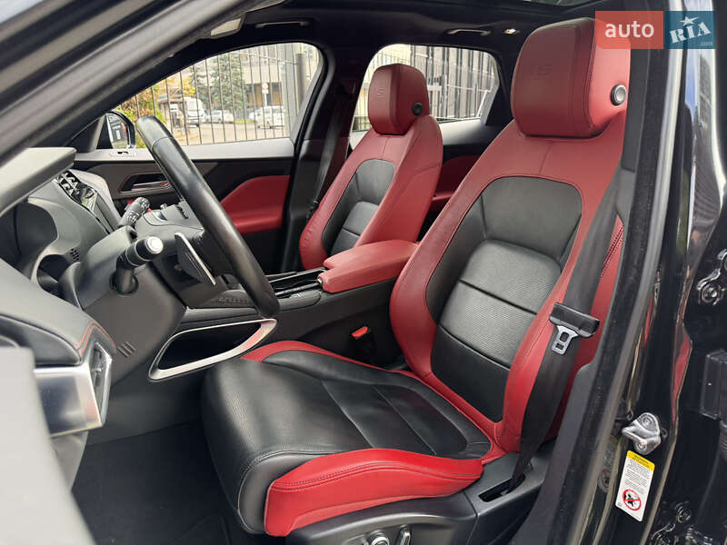 Внедорожник / Кроссовер Jaguar F-Pace 2017 в Киеве фото 11 Внедорожник / Кроссовер Jaguar F-Pace 2017 в Киеве