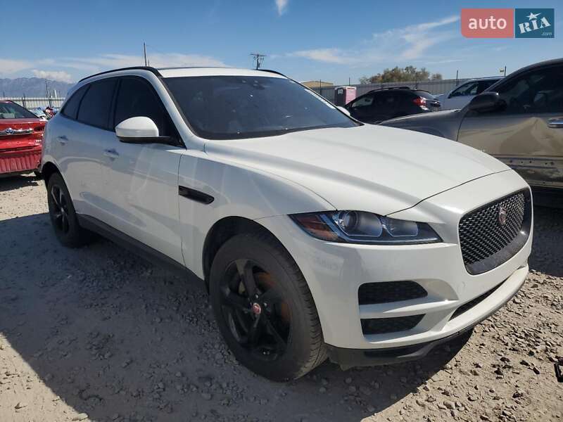 Позашляховик / Кросовер Jaguar F-Pace 2018 в Києві фото 4 Позашляховик / Кросовер Jaguar F-Pace 2018 в Києві