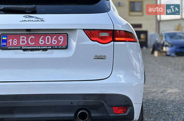 Позашляховик / Кросовер Jaguar F-Pace 2017 в 