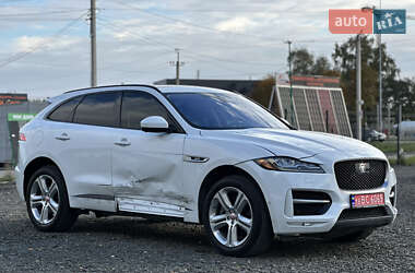 Позашляховик / Кросовер Jaguar F-Pace 2017 в 