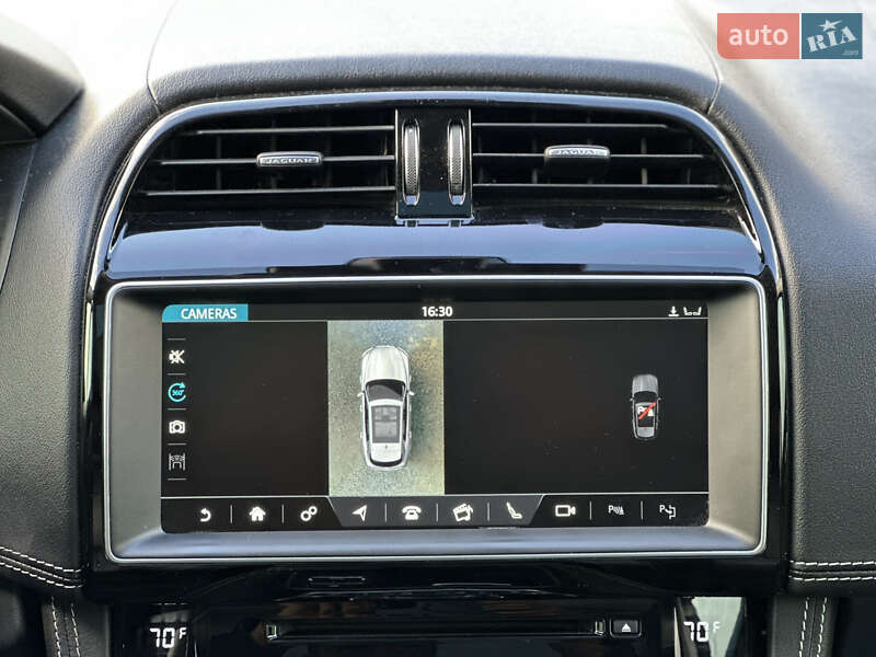 Внедорожник / Кроссовер Jaguar F-Pace 2017 в Луцке