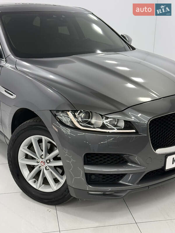 Внедорожник / Кроссовер Jaguar F-Pace 2016 в Одессе фото 2 Внедорожник / Кроссовер Jaguar F-Pace 2016 в Одессе