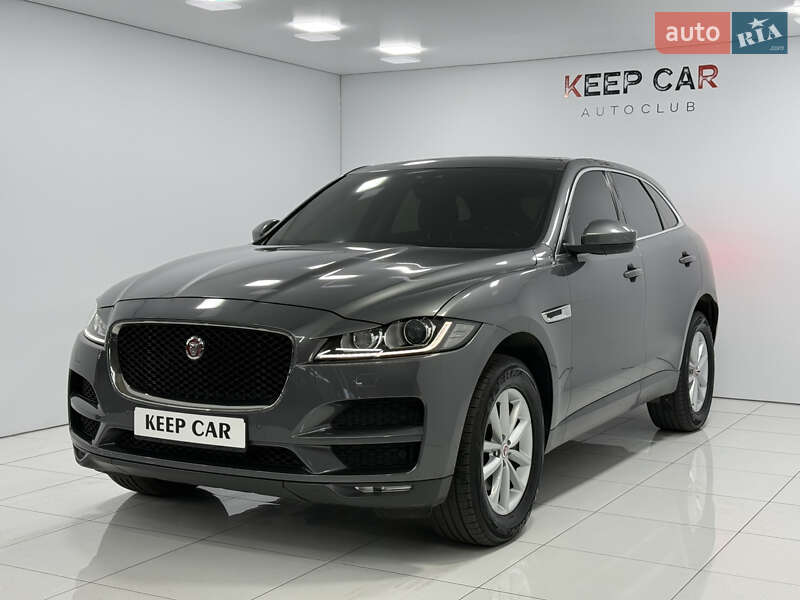 Внедорожник / Кроссовер Jaguar F-Pace 2016 в Одессе фото 3 Внедорожник / Кроссовер Jaguar F-Pace 2016 в Одессе