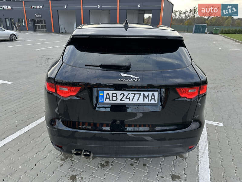 Позашляховик / Кросовер Jaguar F-Pace 2016 в Вінниці фото 5 Позашляховик / Кросовер Jaguar F-Pace 2016 в Вінниці