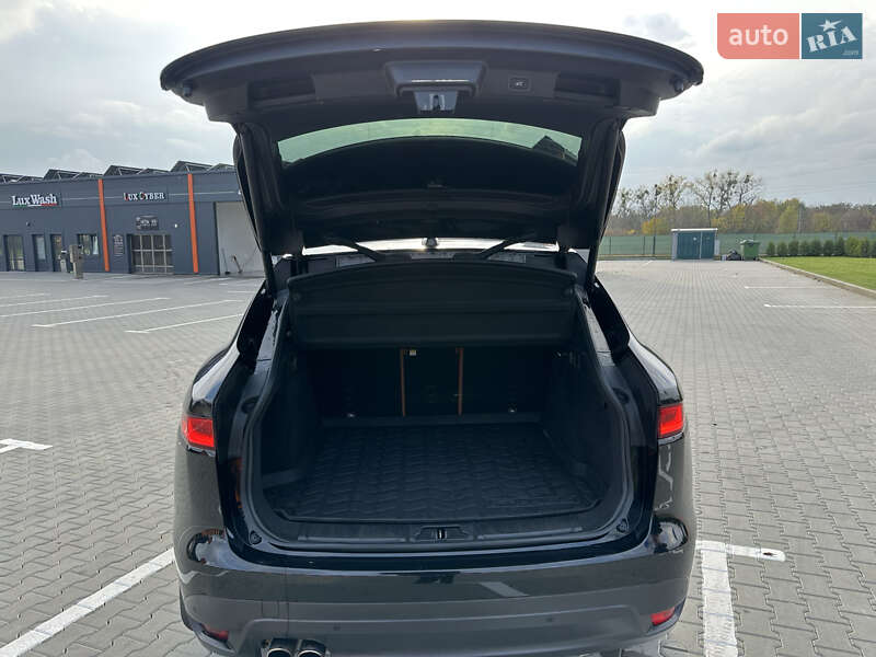 Позашляховик / Кросовер Jaguar F-Pace 2016 в Вінниці фото 12 Позашляховик / Кросовер Jaguar F-Pace 2016 в Вінниці