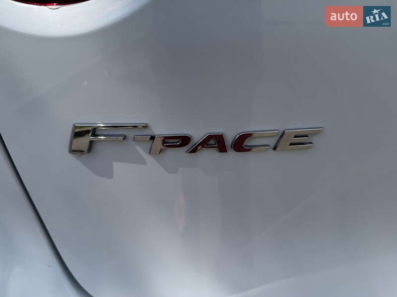 Внедорожник / Кроссовер Jaguar F-Pace 2020 в Киеве фото 11 Внедорожник / Кроссовер Jaguar F-Pace 2020 в Киеве