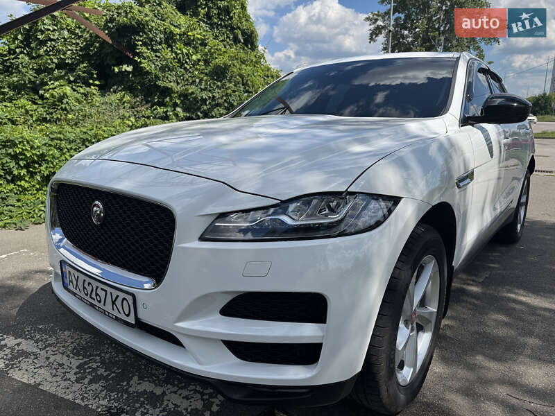 Внедорожник / Кроссовер Jaguar F-Pace 2020 в Киеве фото 8 Внедорожник / Кроссовер Jaguar F-Pace 2020 в Киеве