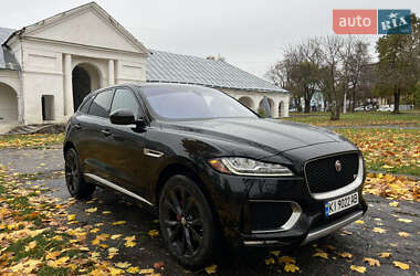 Внедорожник / Кроссовер Jaguar F-Pace 2019 в Белой Церкви