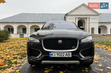 Внедорожник / Кроссовер Jaguar F-Pace 2019 в Белой Церкви