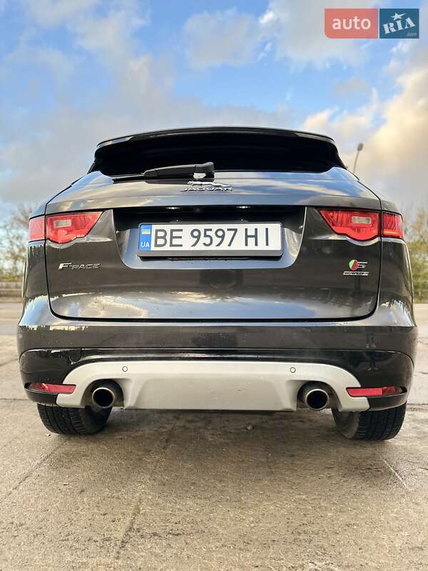Позашляховик / Кросовер Jaguar F-Pace 2018 в Южноукраїнську фото 14 Позашляховик / Кросовер Jaguar F-Pace 2018 в Южноукраїнську