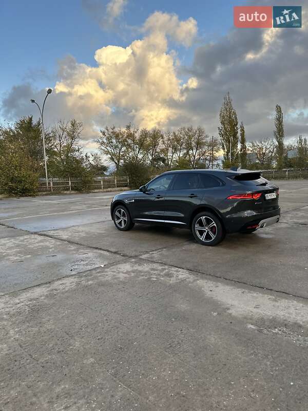 Позашляховик / Кросовер Jaguar F-Pace 2018 в Южноукраїнську фото 21 Позашляховик / Кросовер Jaguar F-Pace 2018 в Южноукраїнську