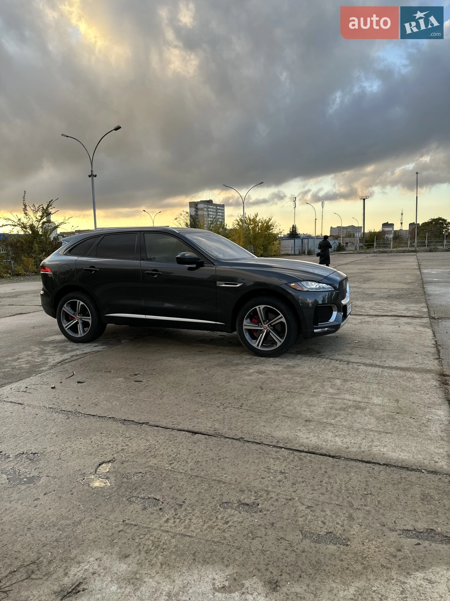 2018 Jaguar F-Pace - мініатюра 17