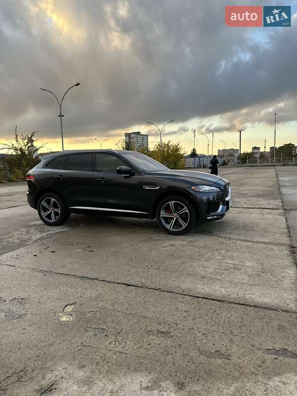 Позашляховик / Кросовер Jaguar F-Pace 2018 в Южноукраїнську фото 19 Позашляховик / Кросовер Jaguar F-Pace 2018 в Южноукраїнську