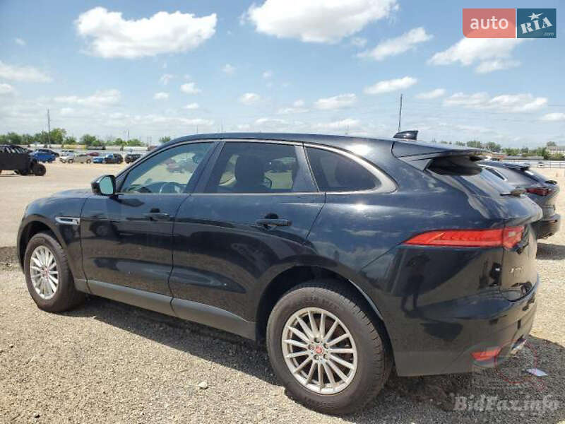 Внедорожник / Кроссовер Jaguar F-Pace 2016 в Хмельницком фото 5 Внедорожник / Кроссовер Jaguar F-Pace 2016 в Хмельницком