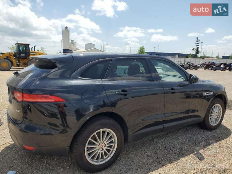 Внедорожник / Кроссовер Jaguar F-Pace 2016 в Хмельницком фото 6 Внедорожник / Кроссовер Jaguar F-Pace 2016 в Хмельницком