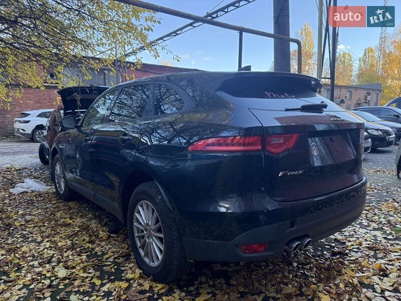 Внедорожник / Кроссовер Jaguar F-Pace 2016 в Хмельницком фото 15 Внедорожник / Кроссовер Jaguar F-Pace 2016 в Хмельницком