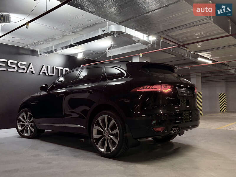 Позашляховик / Кросовер Jaguar F-Pace 2016 в Одесі фото 6 Позашляховик / Кросовер Jaguar F-Pace 2016 в Одесі