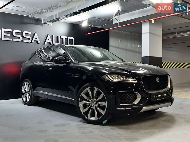 Позашляховик / Кросовер Jaguar F-Pace 2016 в Одесі фото 10 Позашляховик / Кросовер Jaguar F-Pace 2016 в Одесі