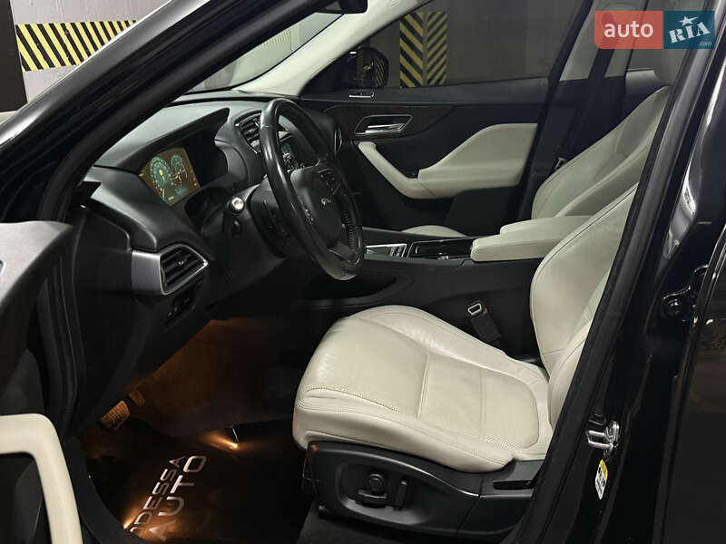 Позашляховик / Кросовер Jaguar F-Pace 2016 в Одесі фото 15 Позашляховик / Кросовер Jaguar F-Pace 2016 в Одесі