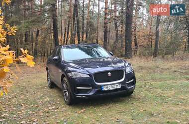 Внедорожник / Кроссовер Jaguar F-Pace 2017 в Днепре