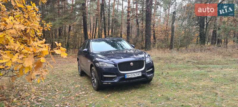 Внедорожник / Кроссовер Jaguar F-Pace 2017 в Днепре