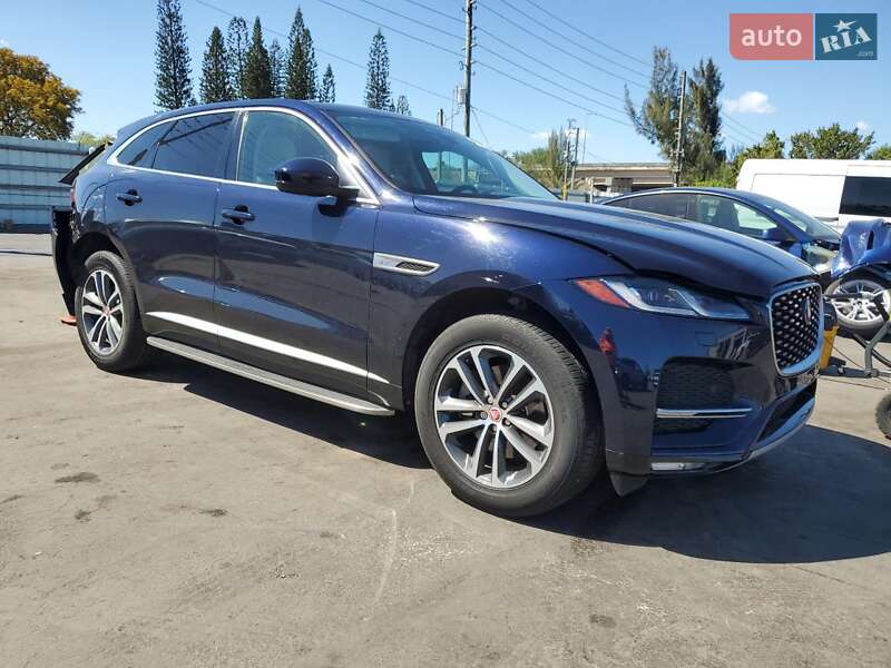 Позашляховик / Кросовер Jaguar F-Pace 2022 в Дніпрі фото 4 Позашляховик / Кросовер Jaguar F-Pace 2022 в Дніпрі