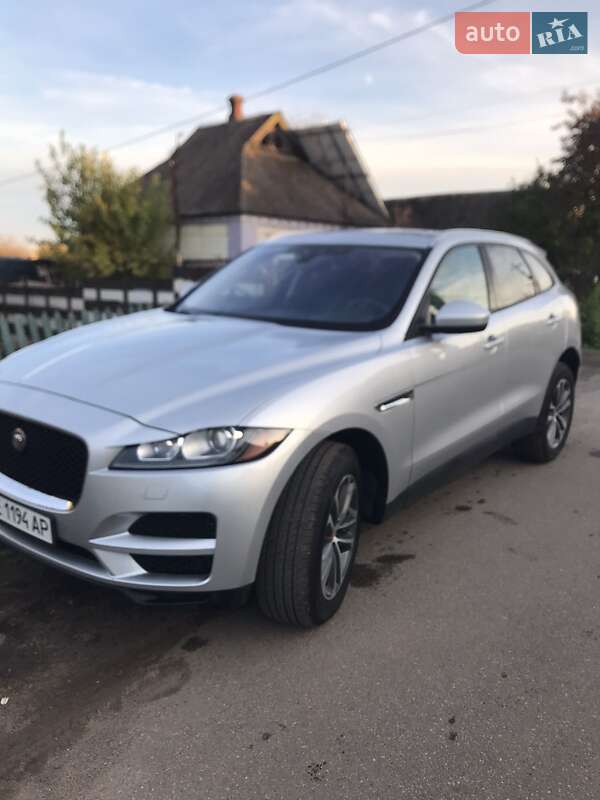 Внедорожник / Кроссовер Jaguar F-Pace 2017 в Кривом Роге