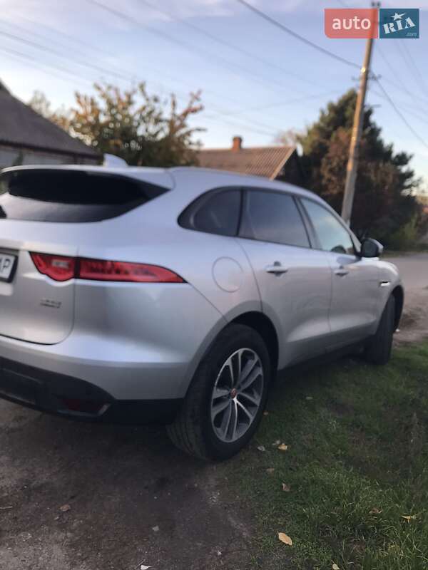 Внедорожник / Кроссовер Jaguar F-Pace 2017 в Кривом Роге
