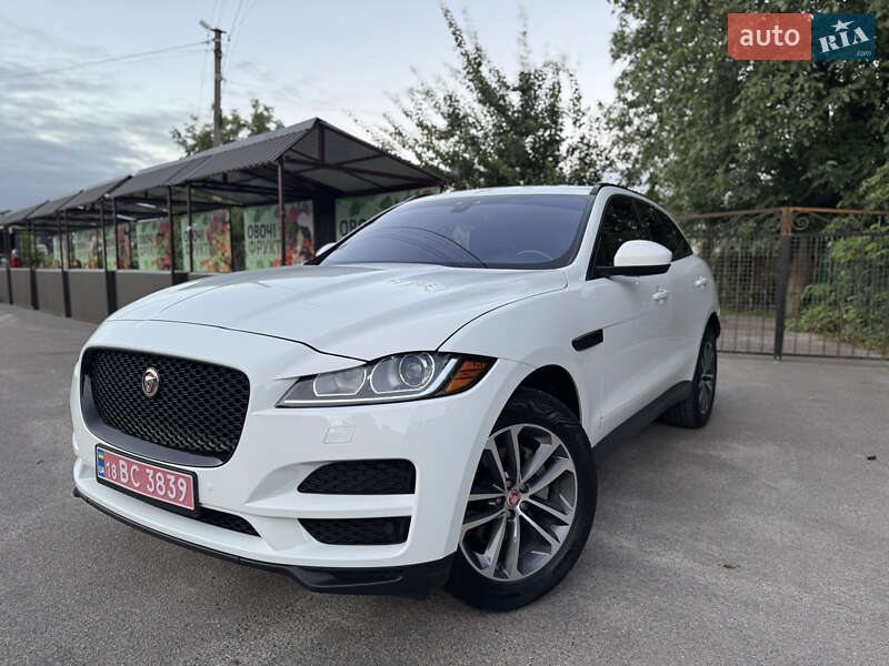 Позашляховик / Кросовер Jaguar F-Pace 2018 в Києві