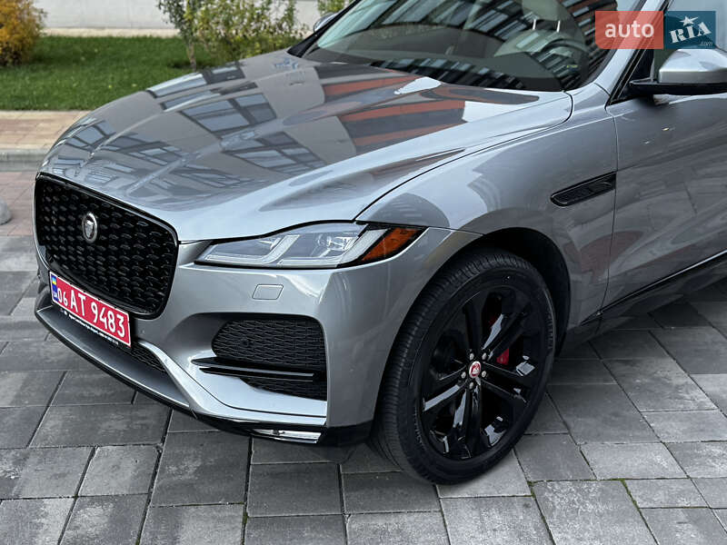 Внедорожник / Кроссовер Jaguar F-Pace 2022 в Киеве