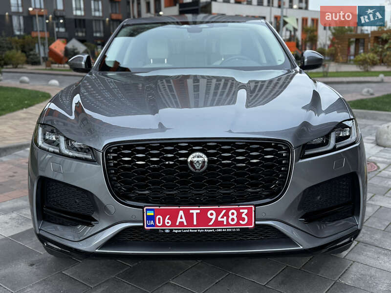 Внедорожник / Кроссовер Jaguar F-Pace 2022 в Киеве