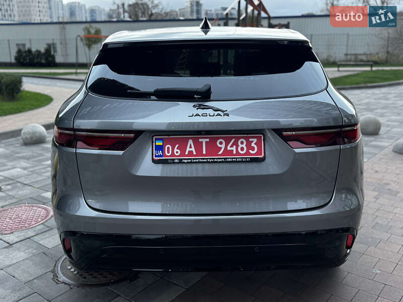 Внедорожник / Кроссовер Jaguar F-Pace 2022 в Киеве