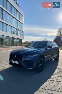 Позашляховик / Кросовер Jaguar F-Pace 2021 в Рівному