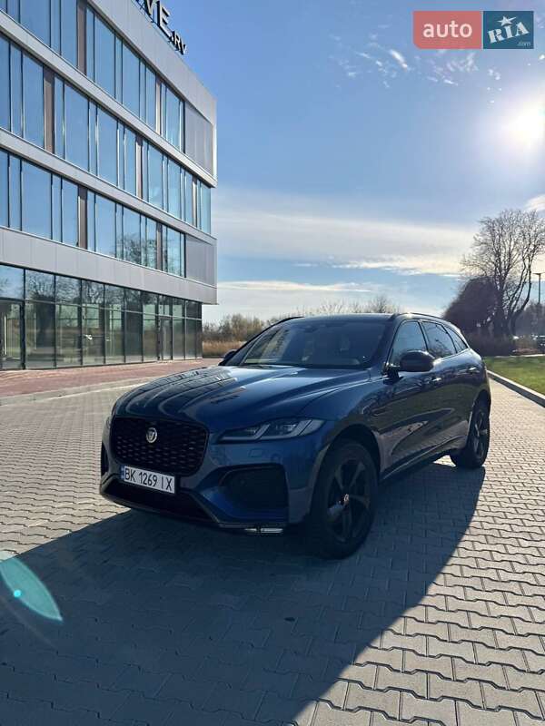 Jaguar F-Pace 2021