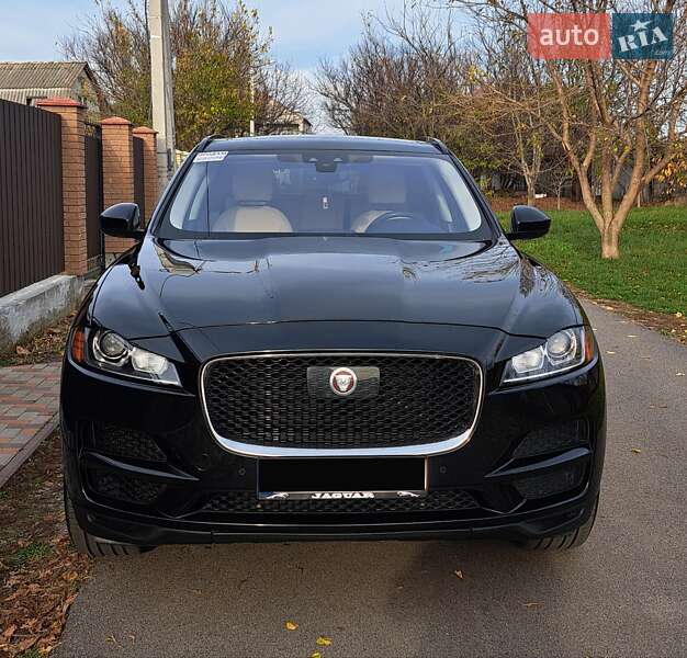Внедорожник / Кроссовер Jaguar F-Pace 2018 в Борисполе