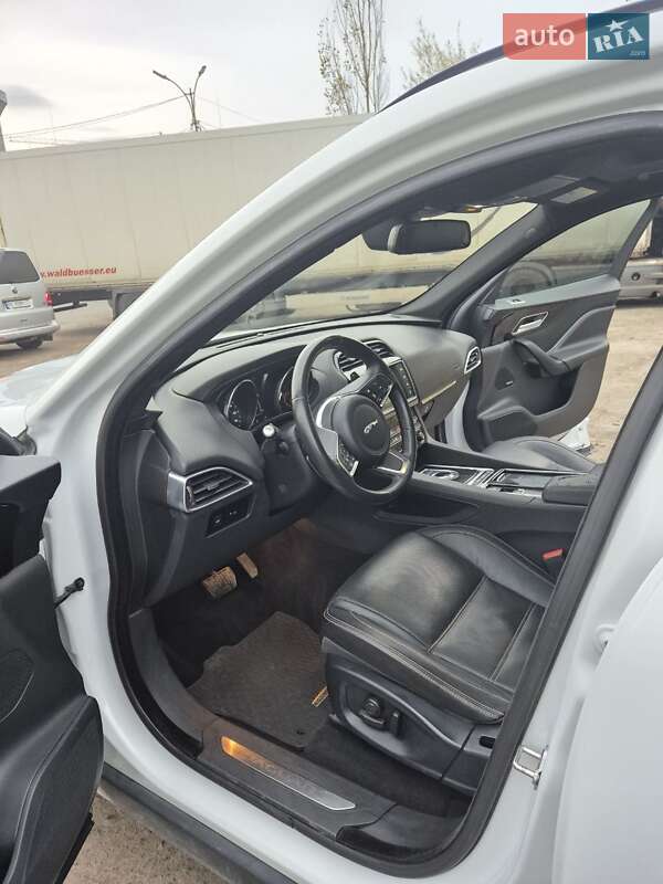 Внедорожник / Кроссовер Jaguar F-Pace 2018 в Львове фото 12 Внедорожник / Кроссовер Jaguar F-Pace 2018 в Львове