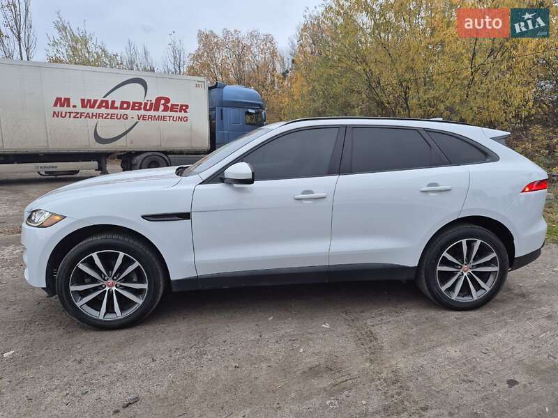 Внедорожник / Кроссовер Jaguar F-Pace 2018 в Львове фото 2 Внедорожник / Кроссовер Jaguar F-Pace 2018 в Львове