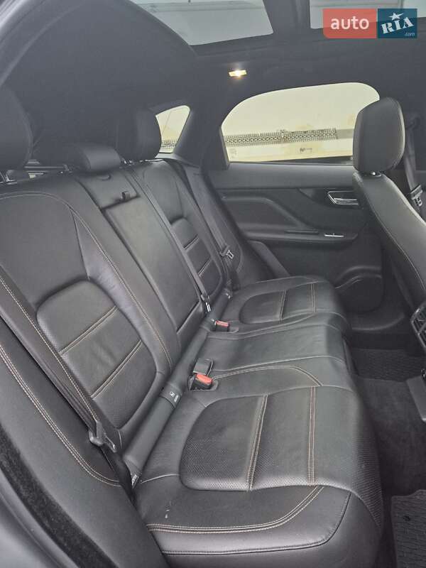 Внедорожник / Кроссовер Jaguar F-Pace 2018 в Львове фото 18 Внедорожник / Кроссовер Jaguar F-Pace 2018 в Львове