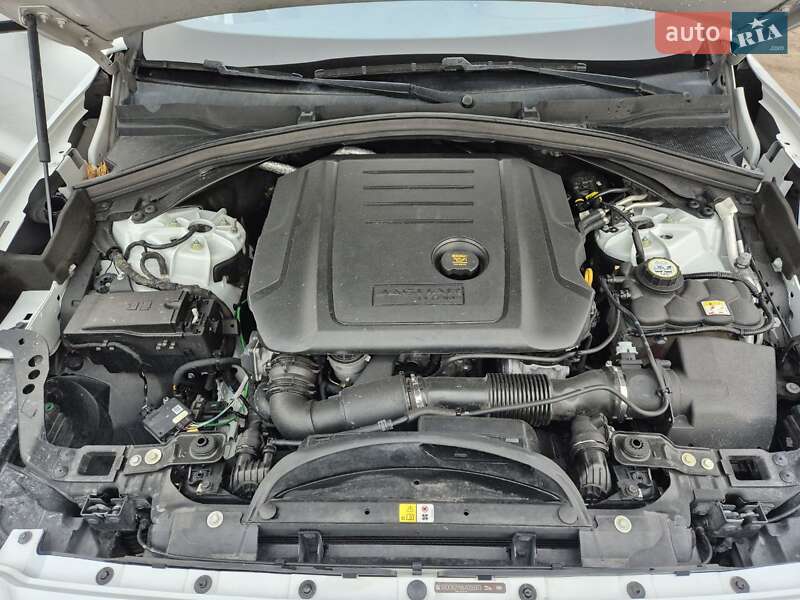 Внедорожник / Кроссовер Jaguar F-Pace 2018 в Львове фото 10 Внедорожник / Кроссовер Jaguar F-Pace 2018 в Львове