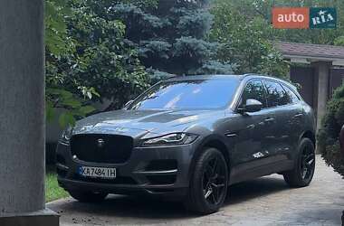 Внедорожник / Кроссовер Jaguar F-Pace 2018 в Киеве