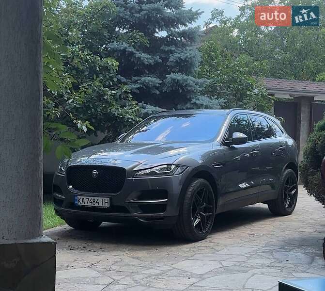 Jaguar F-Pace 2018 Jaguar F-Pace 2018