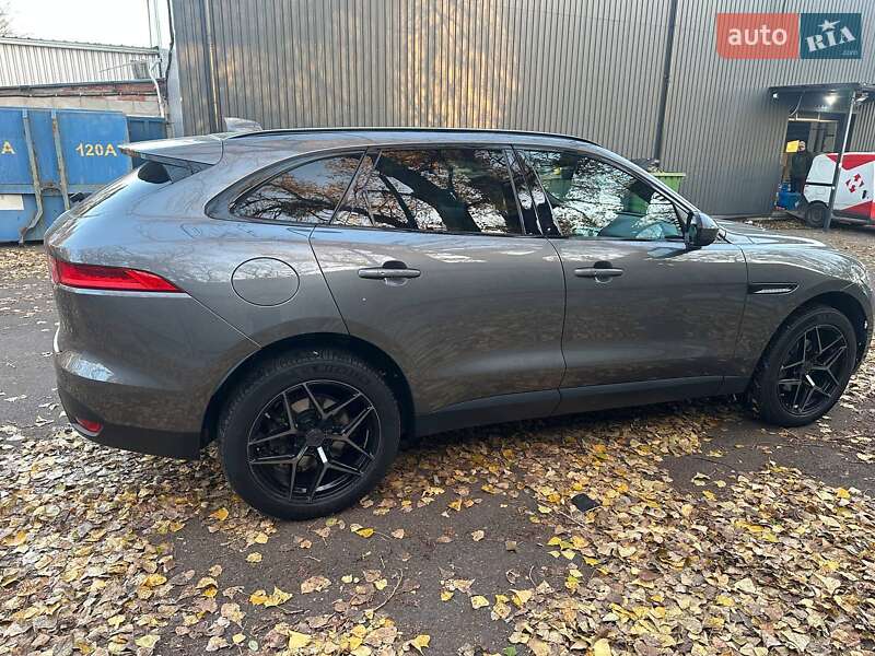 Внедорожник / Кроссовер Jaguar F-Pace 2018 в Киеве фото 8 Внедорожник / Кроссовер Jaguar F-Pace 2018 в Киеве