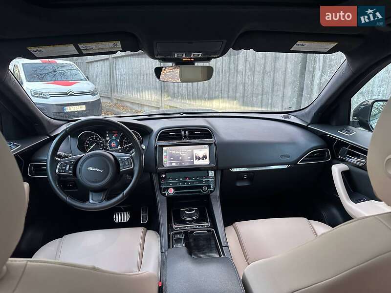 Внедорожник / Кроссовер Jaguar F-Pace 2018 в Киеве фото 10 Внедорожник / Кроссовер Jaguar F-Pace 2018 в Киеве