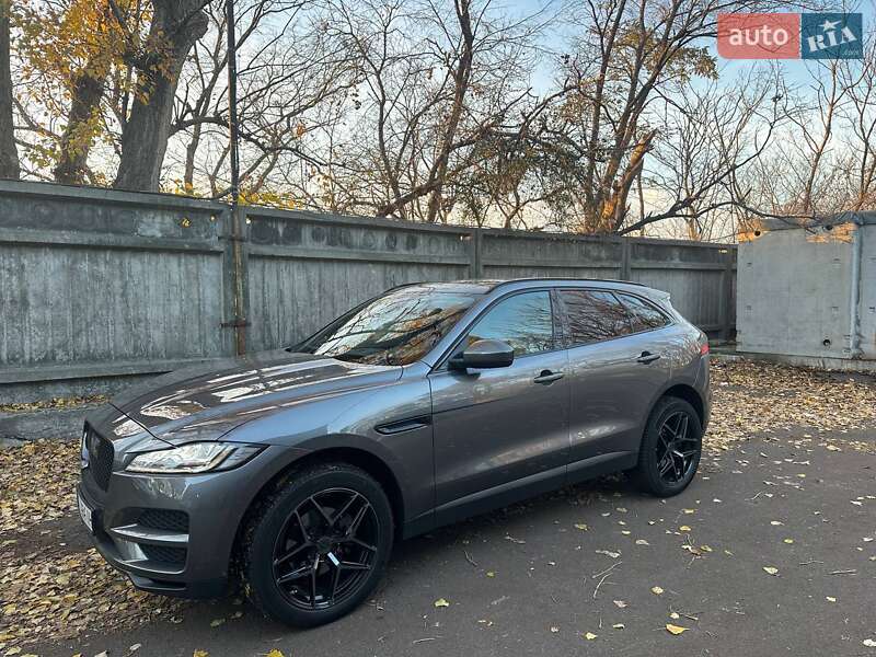 Внедорожник / Кроссовер Jaguar F-Pace 2018 в Киеве фото 5 Внедорожник / Кроссовер Jaguar F-Pace 2018 в Киеве