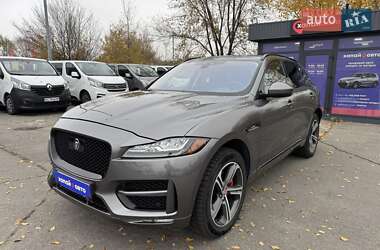 Позашляховик / Кросовер Jaguar F-Pace 2019 в Дніпрі