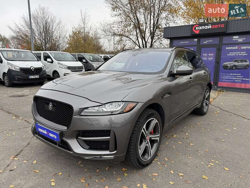 Jaguar F-Pace 2019 Jaguar F-Pace 2019