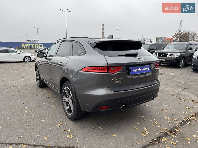 Внедорожник / Кроссовер Jaguar F-Pace 2019 в Днепре